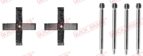 Accessory Kit, disc brake pad